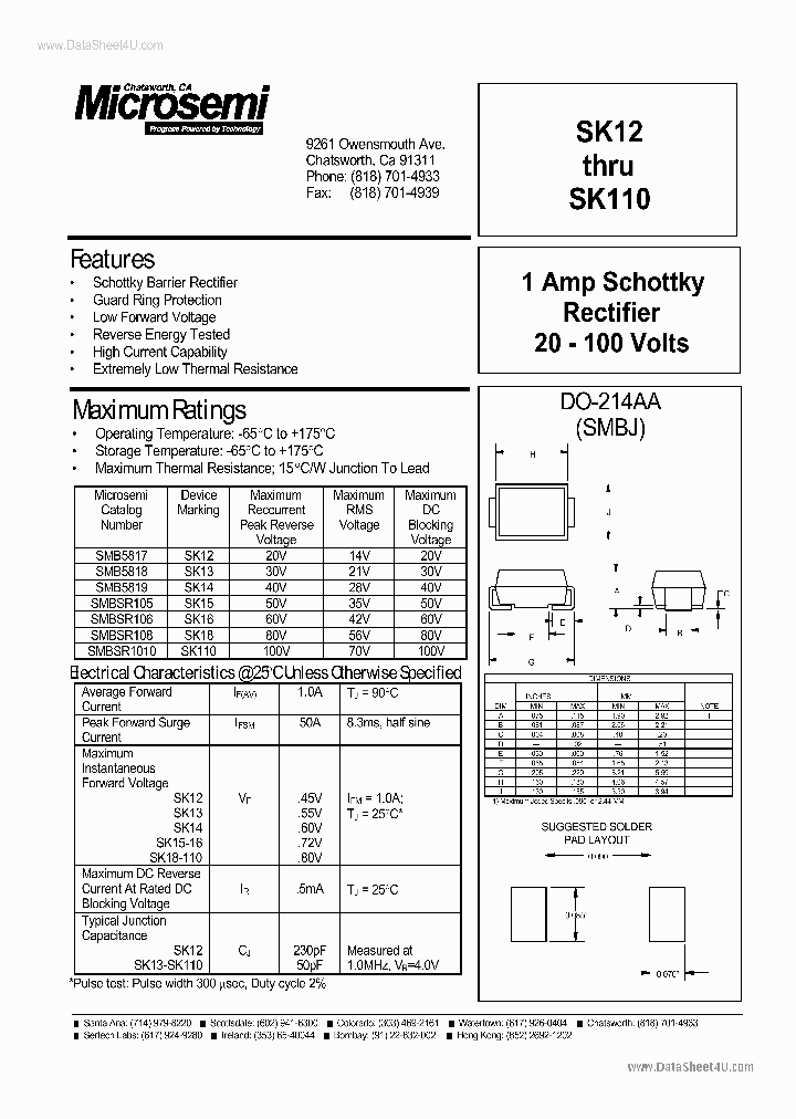 SMBSR106_3720484.PDF Datasheet