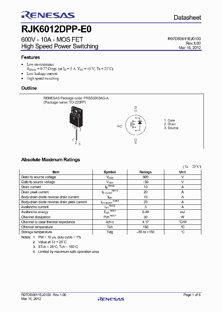 RJK6012DPP-E0_3721588.PDF Datasheet