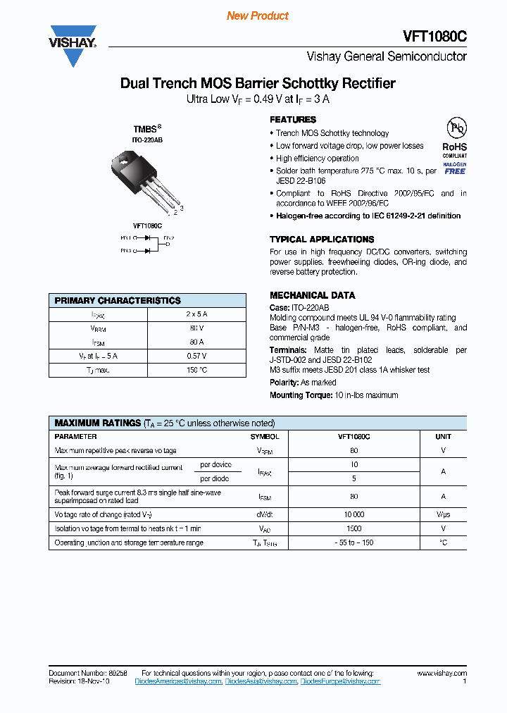 VFT1080C-M3-4W_3723729.PDF Datasheet