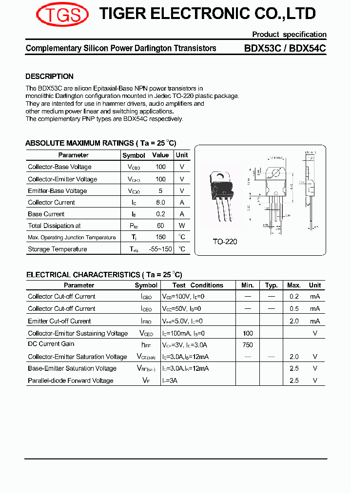 BDX53C_3747539.PDF Datasheet