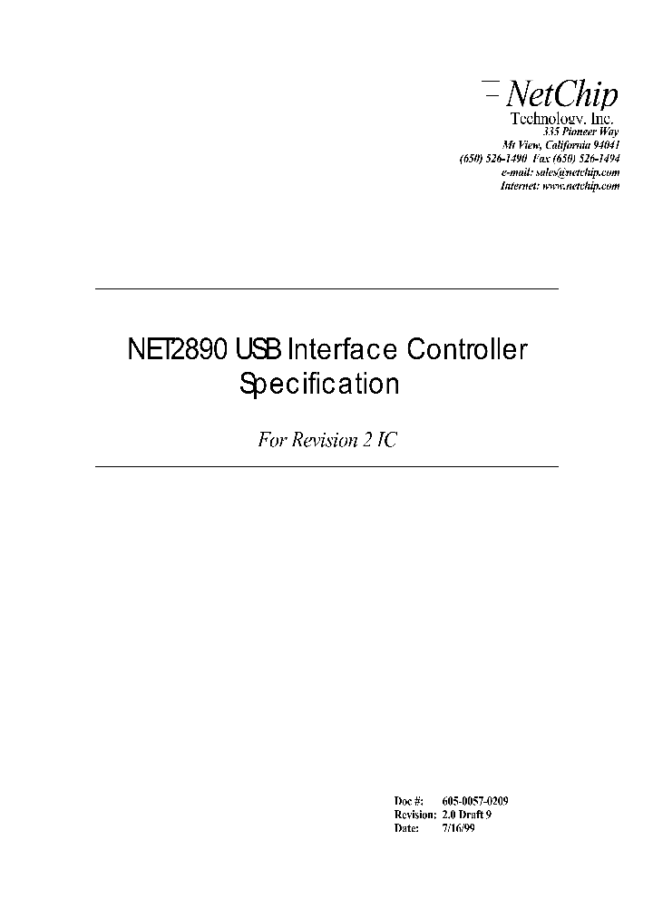 NET2890_3759455.PDF Datasheet