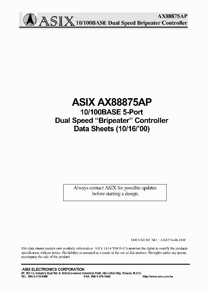 AX88875AP_3764859.PDF Datasheet