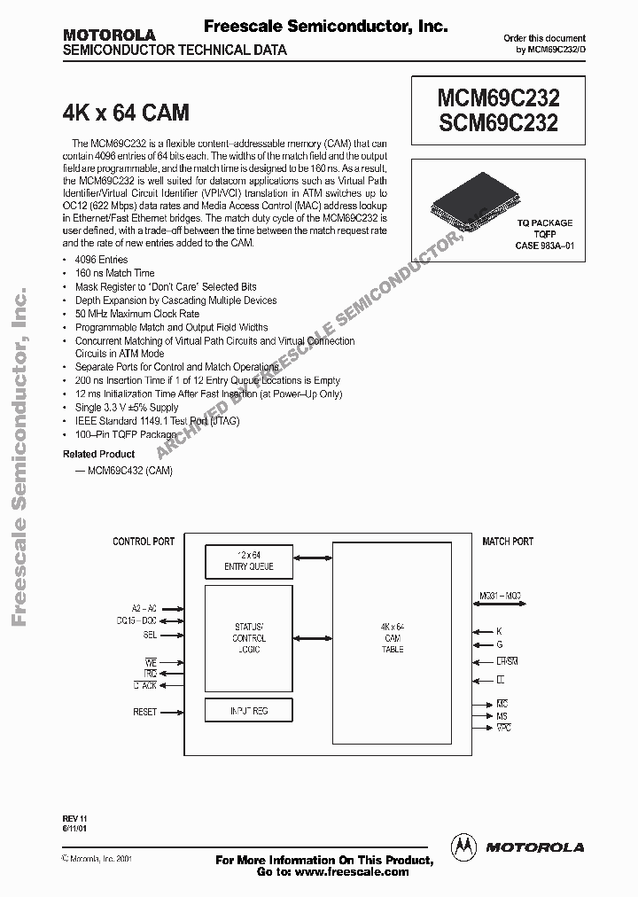 MCM69C232TQ20_3799553.PDF Datasheet