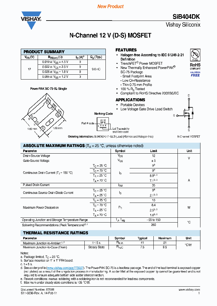 SIB404DK_3797154.PDF Datasheet