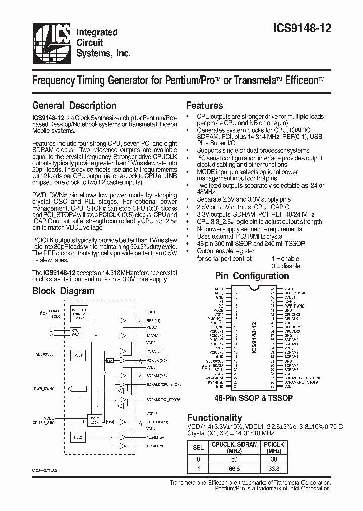 ICS9148YF-12LF-T_3750969.PDF Datasheet