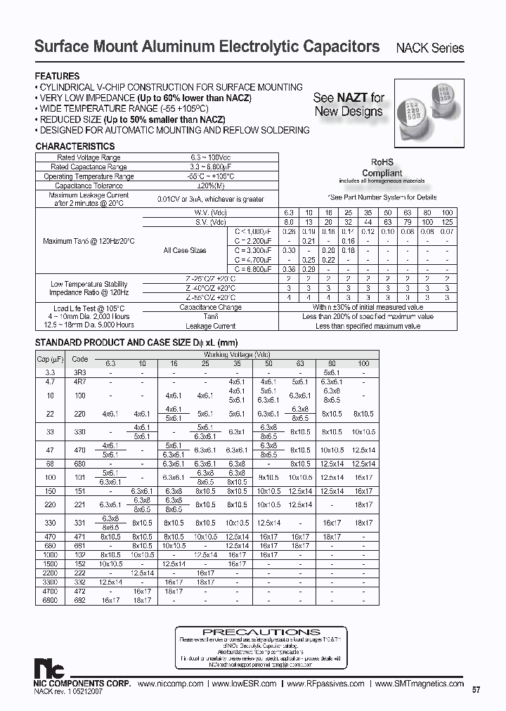 NACK100M35V4X61TR13YF_3750194.PDF Datasheet