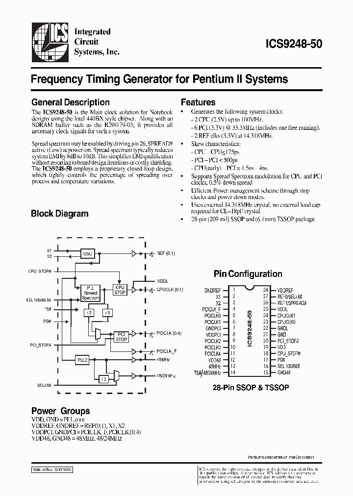 ICS9248YF-PPP-T-LF_3751966.PDF Datasheet