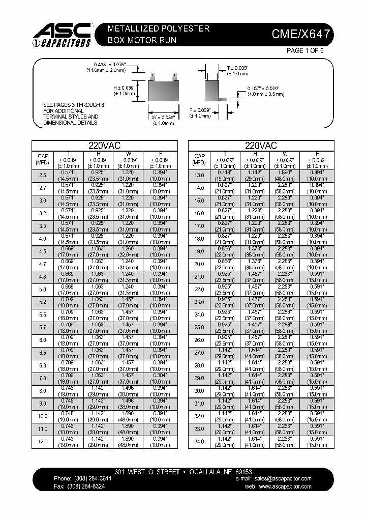 CME-Y25-5-220_3748467.PDF Datasheet