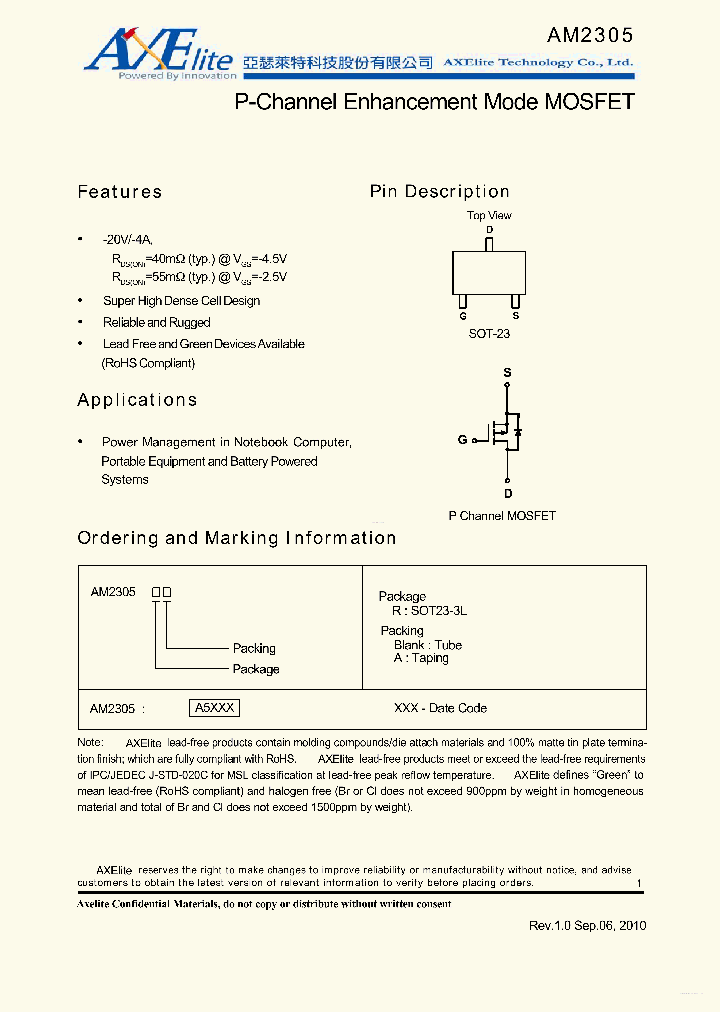 AM2305_3822178.PDF Datasheet