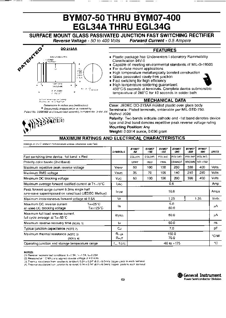 BYM07-100_3753446.PDF Datasheet