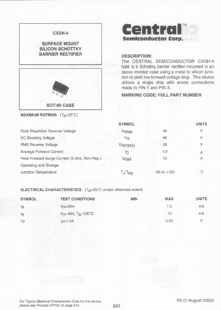 CXSH-4LEADFREE_3746357.PDF Datasheet