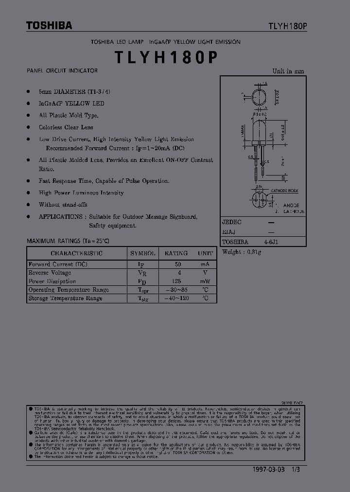 TLYH180PV_3752126.PDF Datasheet