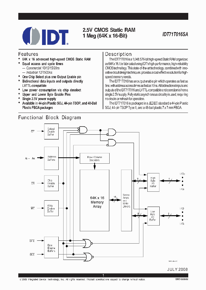 71T016SA20YI_3753260.PDF Datasheet