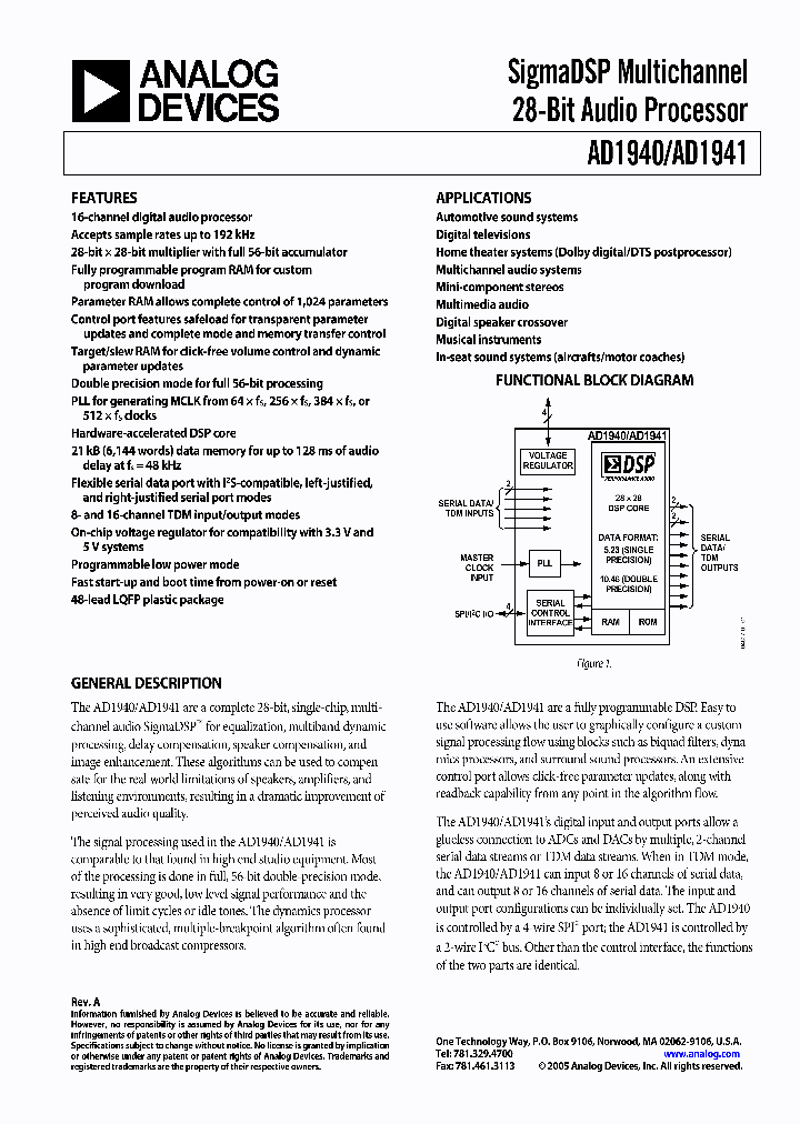 AD1940YST_3756209.PDF Datasheet