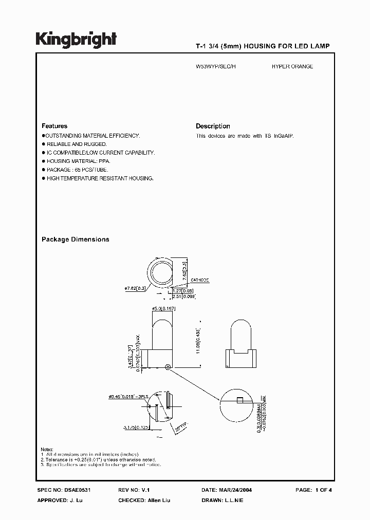 W53WYPSECH_3756367.PDF Datasheet