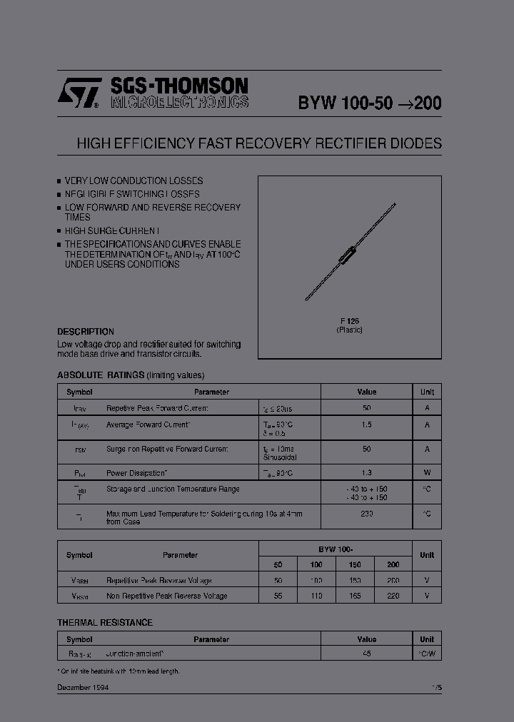 BYW100-150_3758275.PDF Datasheet