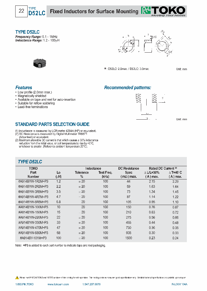 A914BYW-680MP3_3758415.PDF Datasheet