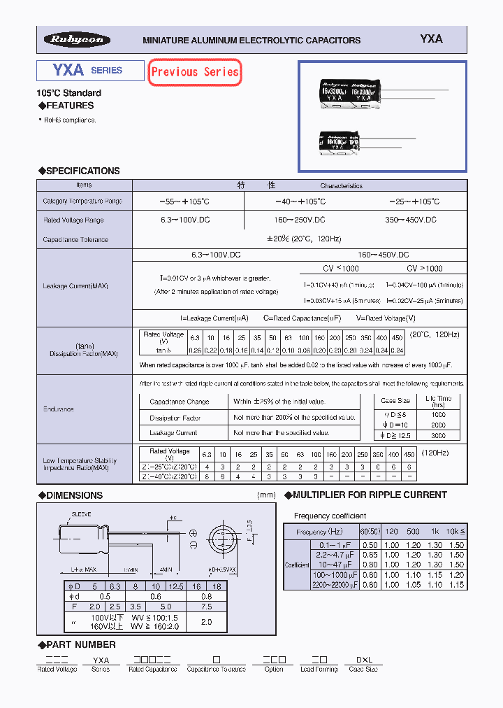 100YXA47MFA5X11_3758449.PDF Datasheet