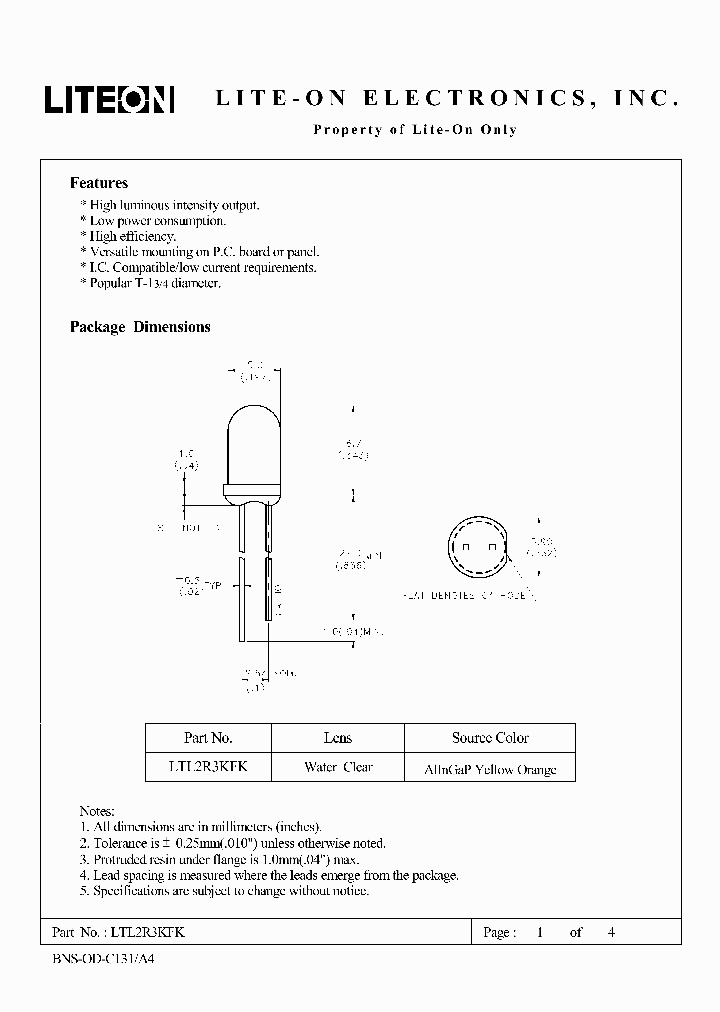 LTL2R3KFK_3758306.PDF Datasheet