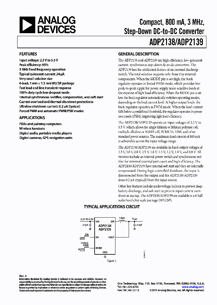 ADP2139ACBZ-08-R7_3759461.PDF Datasheet