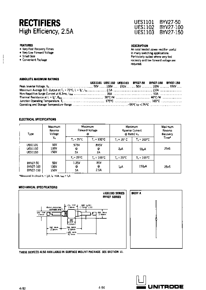 BYV27-100_3760108.PDF Datasheet