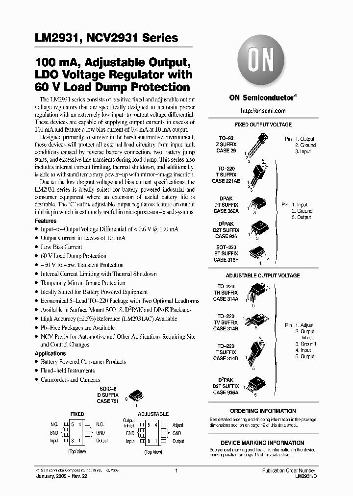 LM2931AZ-50RPG_3762468.PDF Datasheet