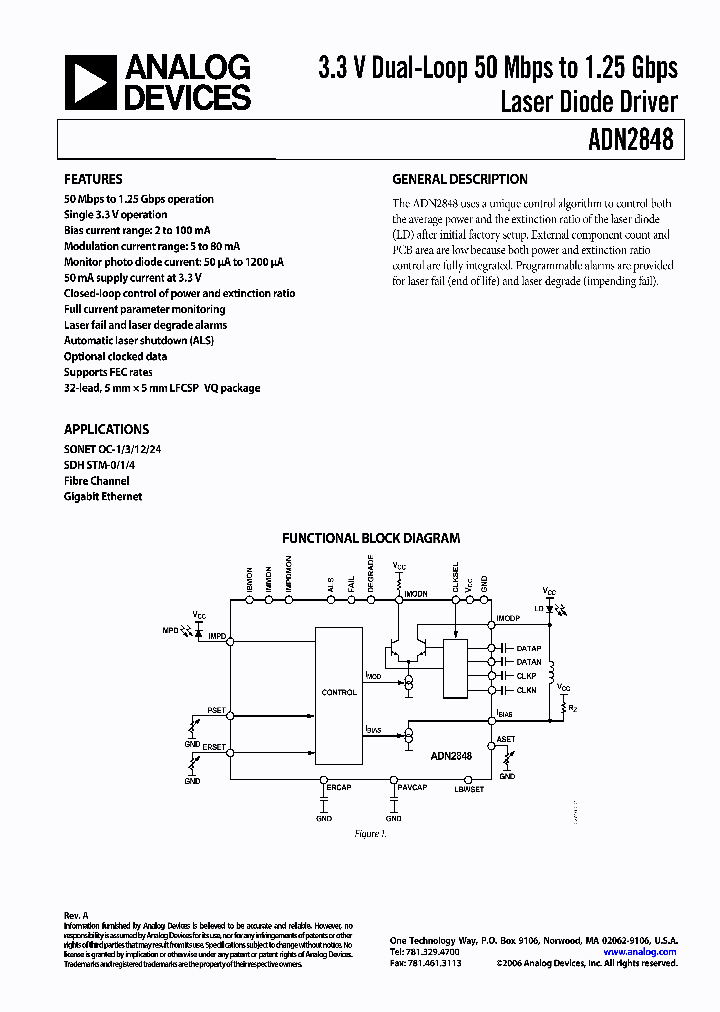 ADN2848ACPZ-32-RL_3761221.PDF Datasheet