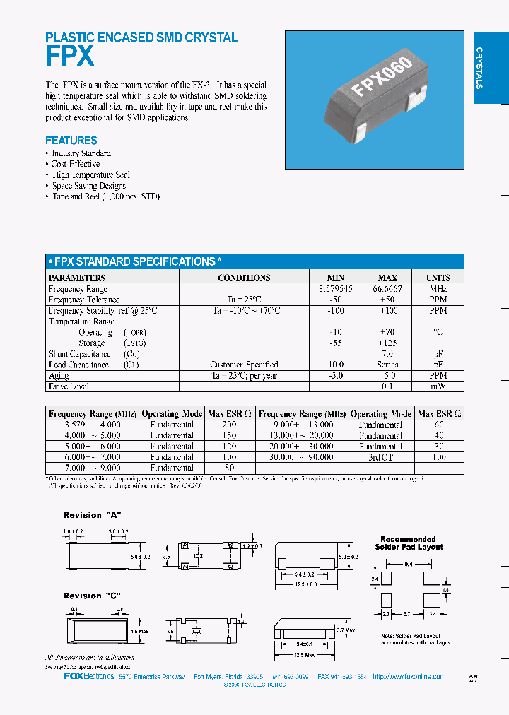 FPX-5000MHZ-BAE10010_3764023.PDF Datasheet