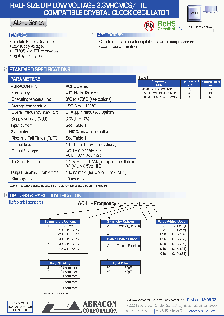 ACHL-400KHZ-F-30-G3_3764800.PDF Datasheet