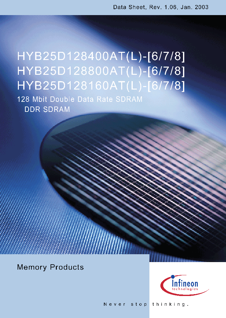HYB25D128160ATL-7_3770830.PDF Datasheet