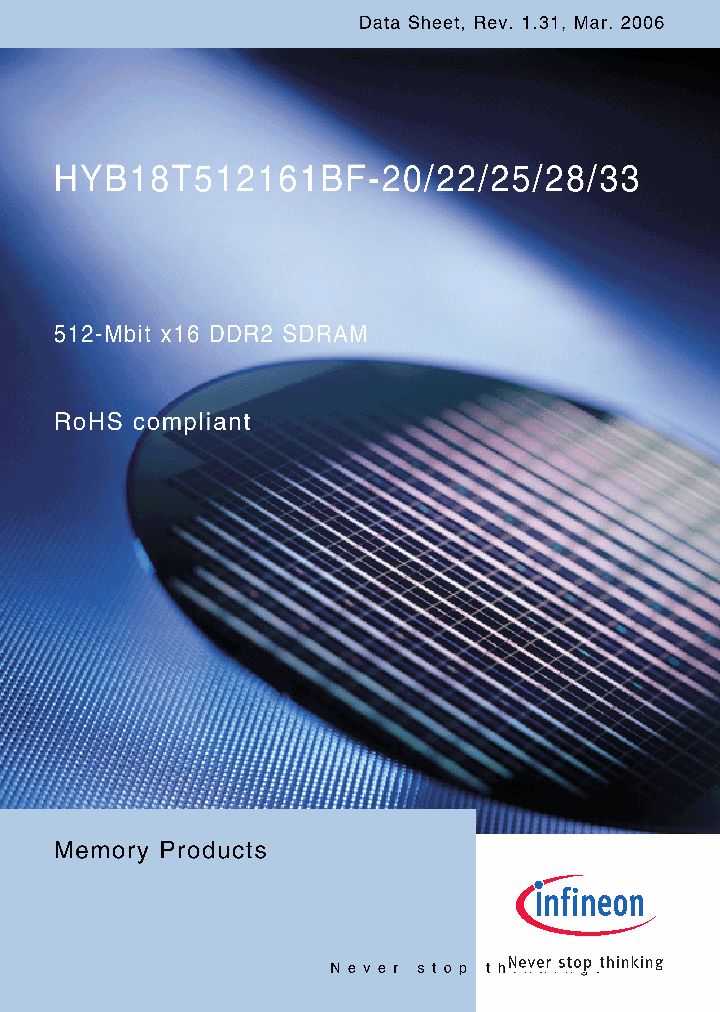 HYB18T512161BF-20_3770516.PDF Datasheet