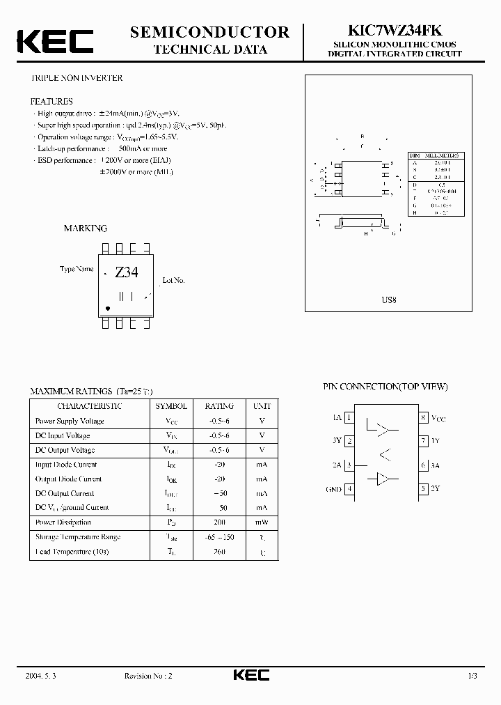 KIC7WZ34FK_3768896.PDF Datasheet