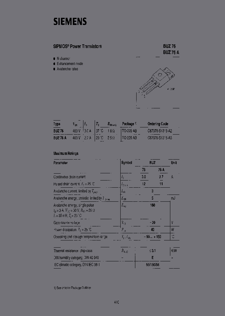BUZ76A-E3045_3773056.PDF Datasheet