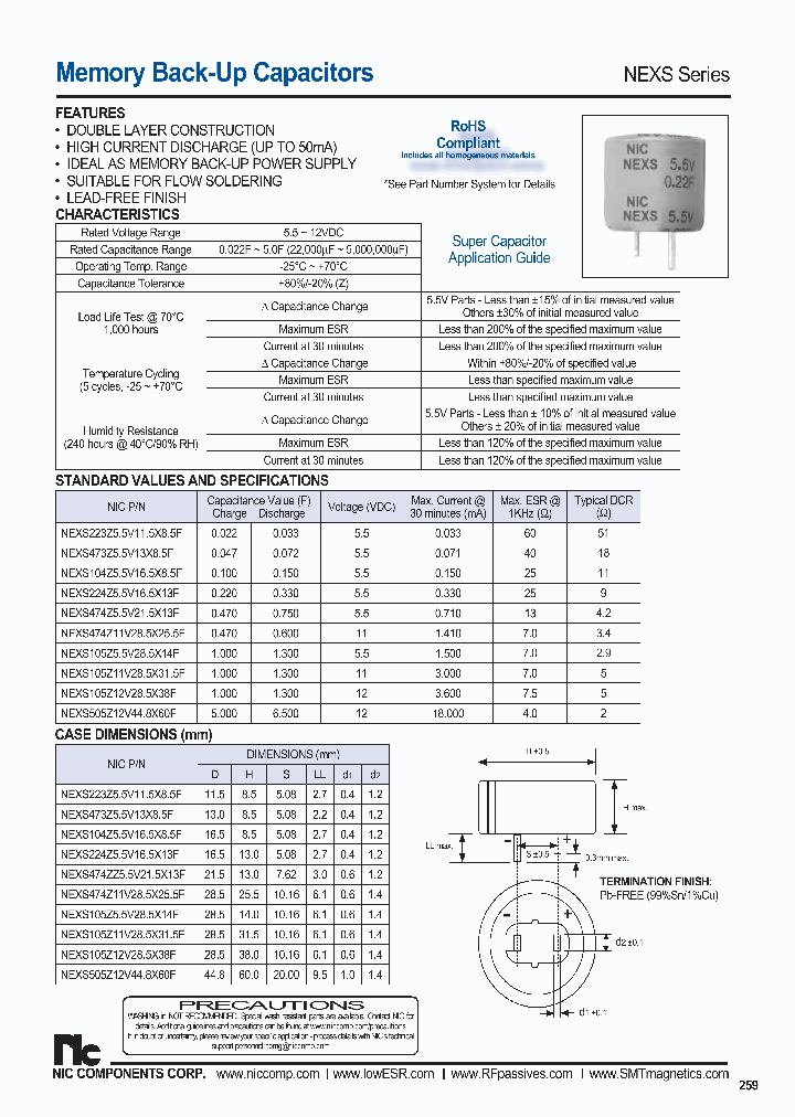 NEXS104Z55V165X85F_3772482.PDF Datasheet