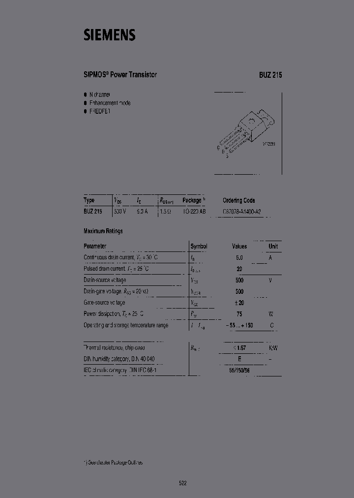 BUZ215-E3045_3774198.PDF Datasheet