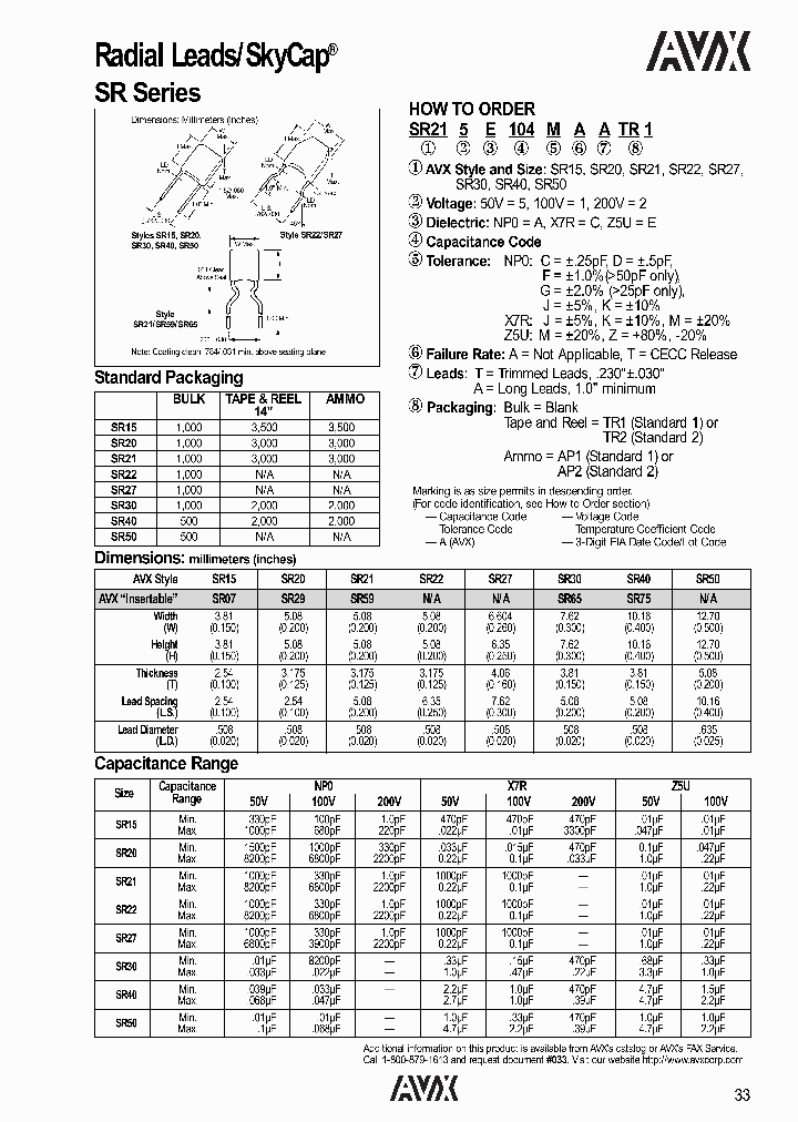 SR155E133ZA-RTR1_3775410.PDF Datasheet