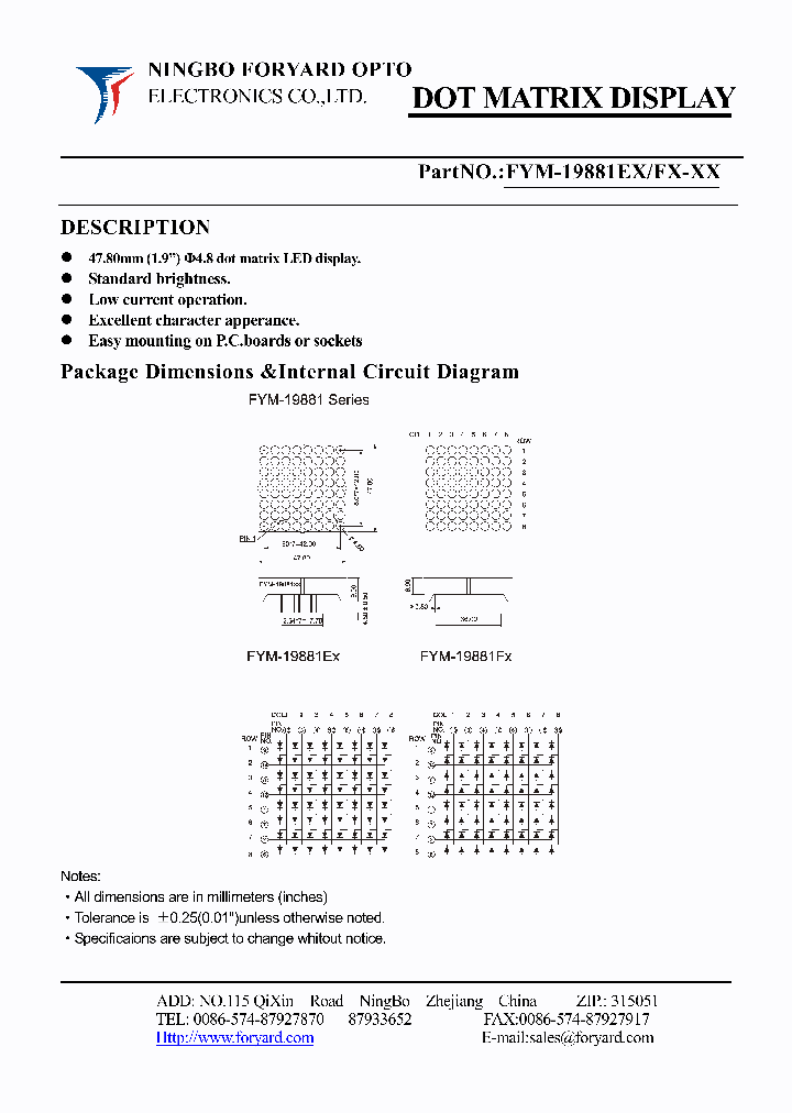 FYM-19881EX-0_3961815.PDF Datasheet