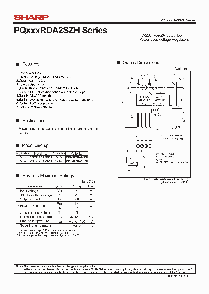 PQXXXRDA2SZH_3778405.PDF Datasheet