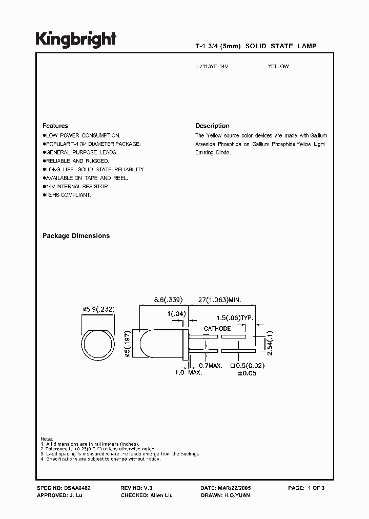 L-7113YD-14V_3773262.PDF Datasheet