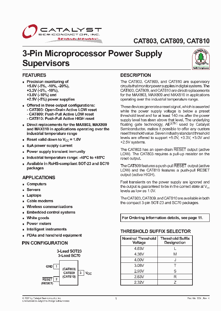 CAT810ZSDI-GT3_3782387.PDF Datasheet