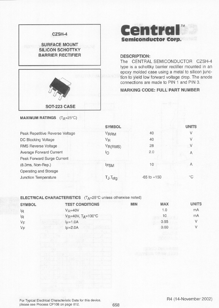 CZSH-4LEADFREE_3781779.PDF Datasheet