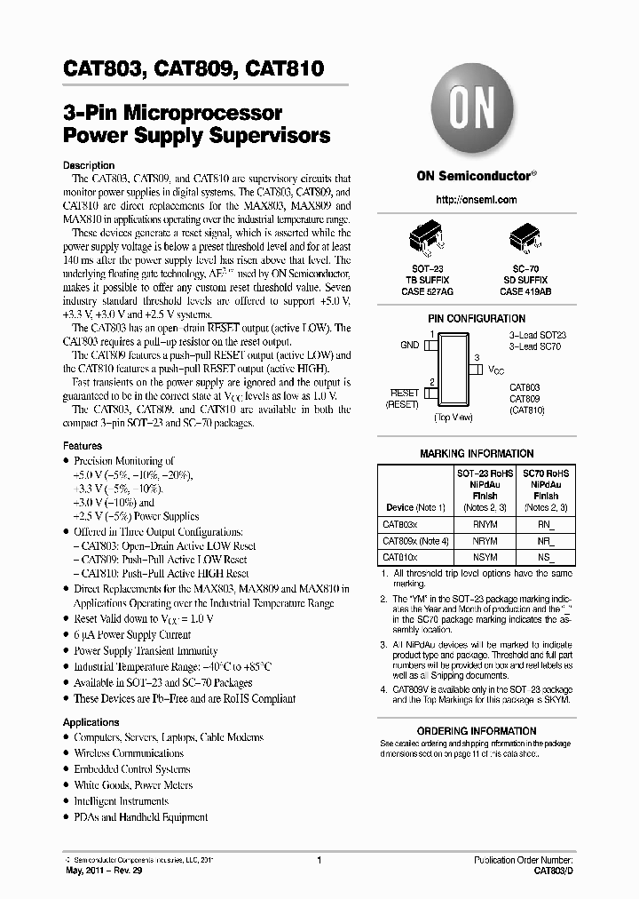 CAT803ZTBI-GT3_3784068.PDF Datasheet