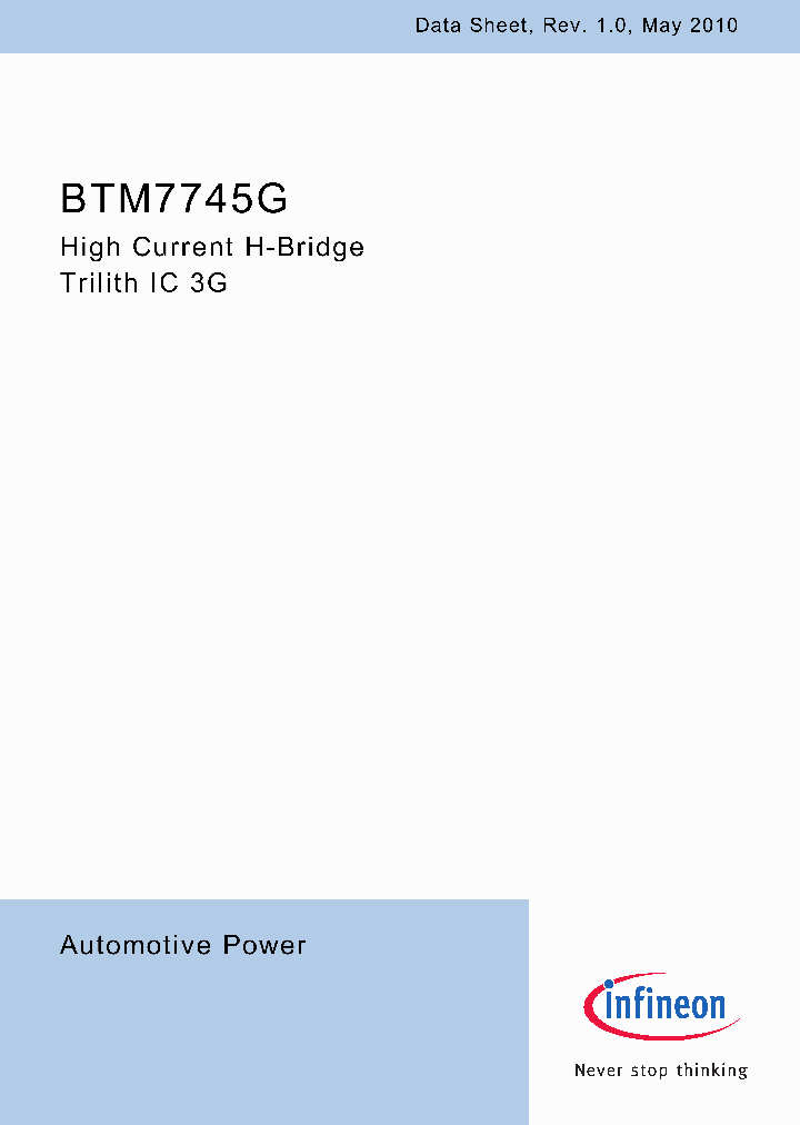 BTM7745G_4004687.PDF Datasheet