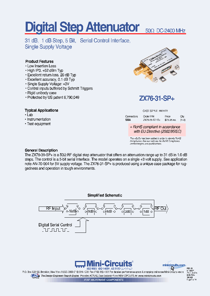ZX76-31-SP-S_3782964.PDF Datasheet