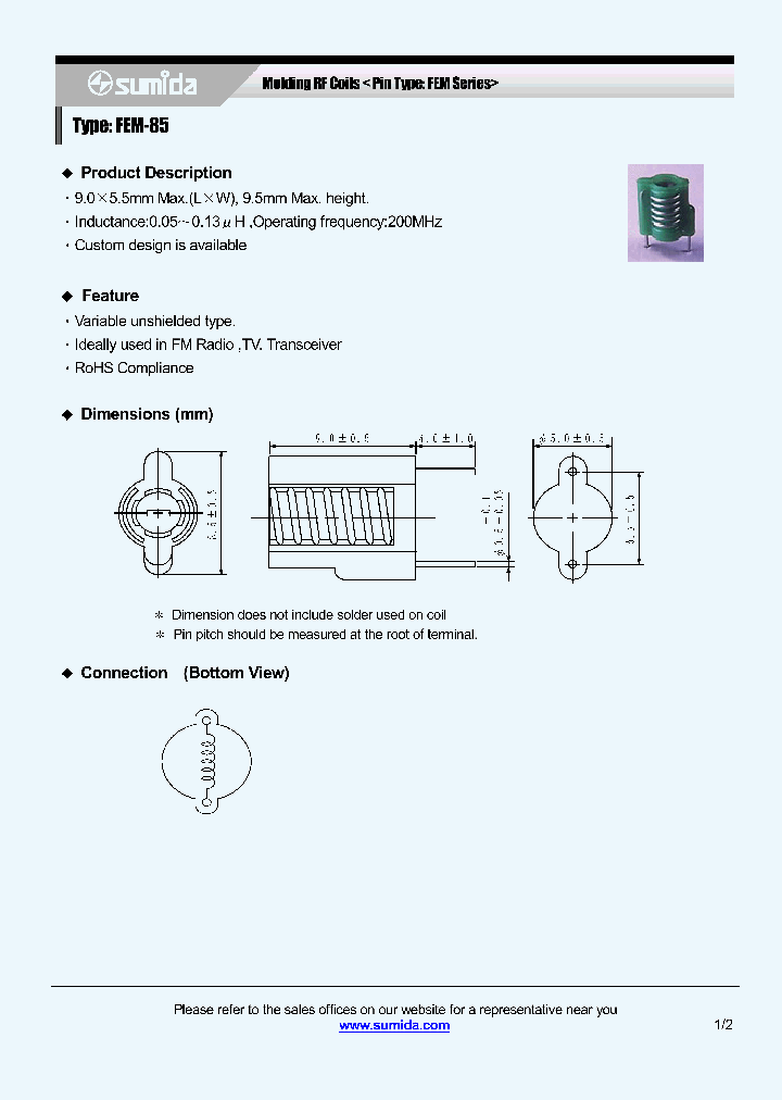 FEM85NP-2F_3784428.PDF Datasheet