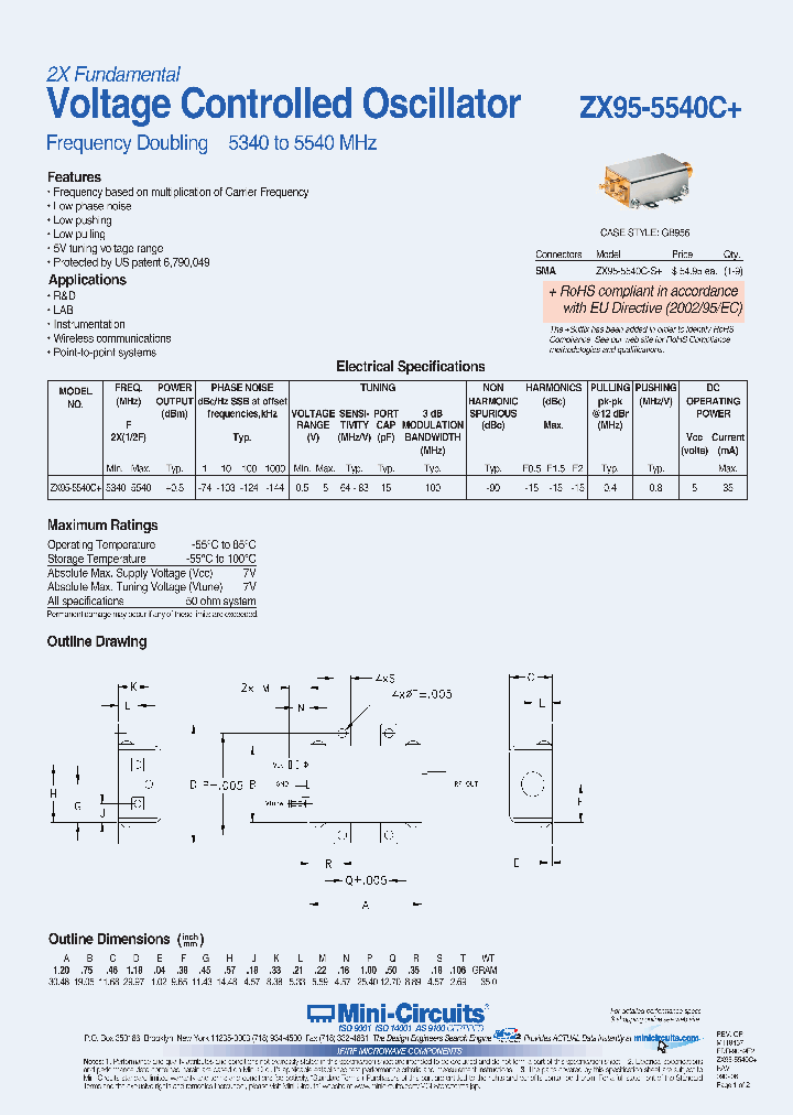 ZX95-5540C_3783263.PDF Datasheet