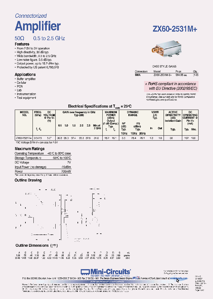 ZX60-2531M_3782951.PDF Datasheet