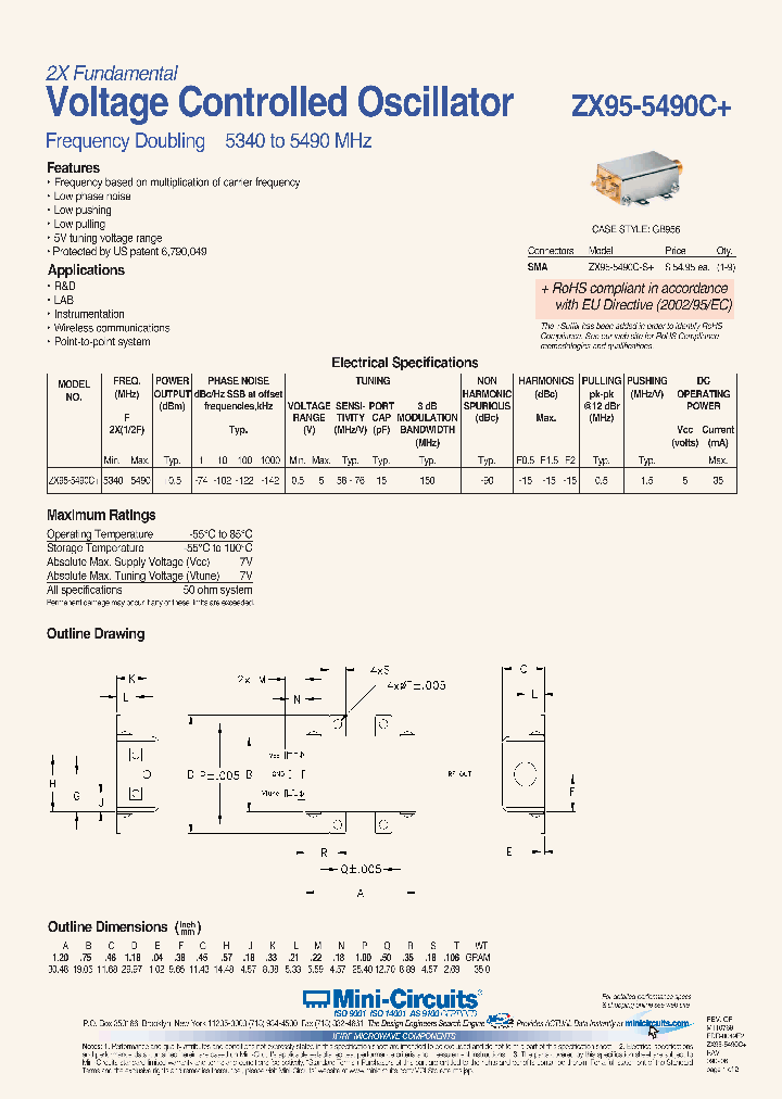 ZX95-5490C_3783959.PDF Datasheet