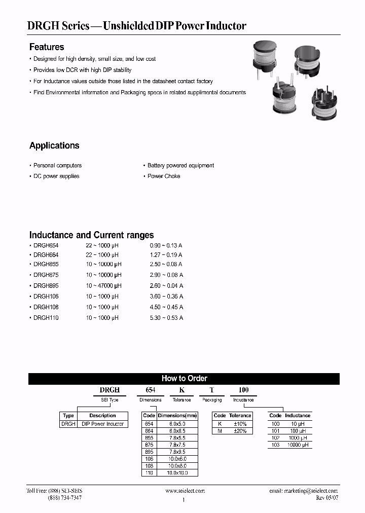 DRGH654KT151_3788516.PDF Datasheet