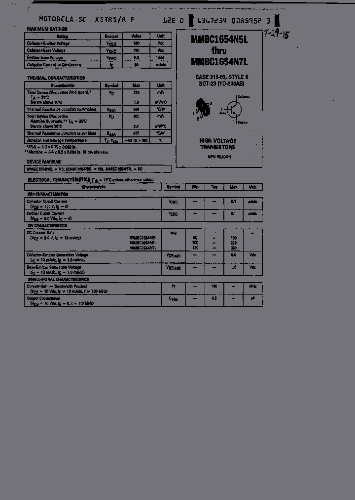 MMBC1654N5LT3_3790121.PDF Datasheet